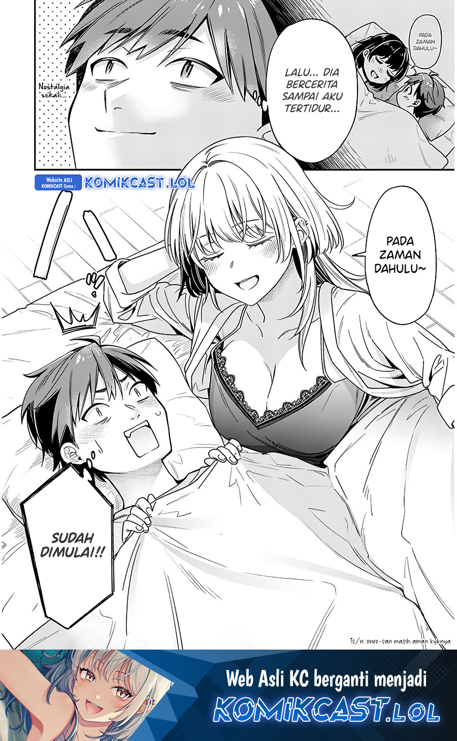A Quirky Girl Is Inviting Me to Bed Chapter 02.1 page 38