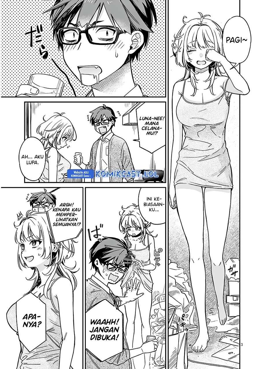 A Quirky Girl Is Inviting Me to Bed Chapter 02.1 page 8