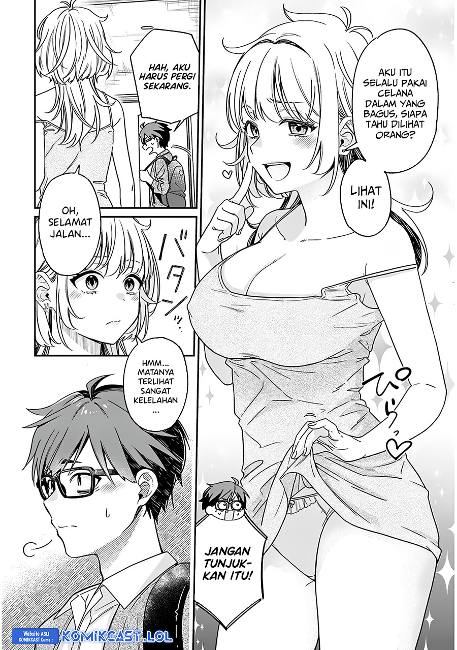 A Quirky Girl Is Inviting Me to Bed Chapter 02.1 page 10
