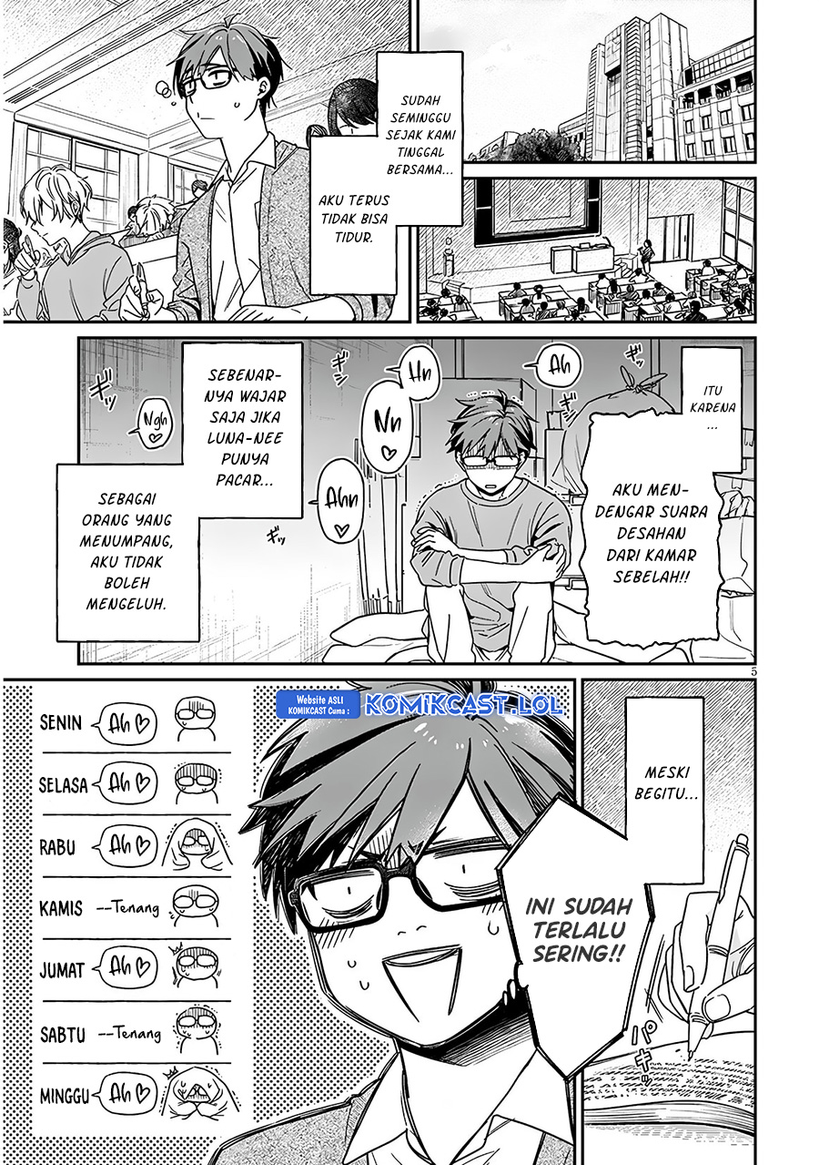 A Quirky Girl Is Inviting Me to Bed Chapter 02.1 page 12