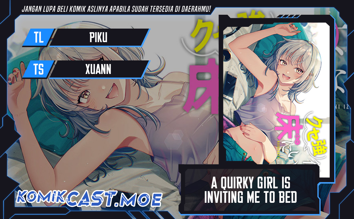 A Quirky Girl Is Inviting Me to Bed Chapter 02.2 page 2