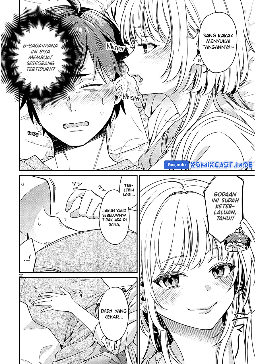 A Quirky Girl Is Inviting Me to Bed Chapter 02.2 page 10