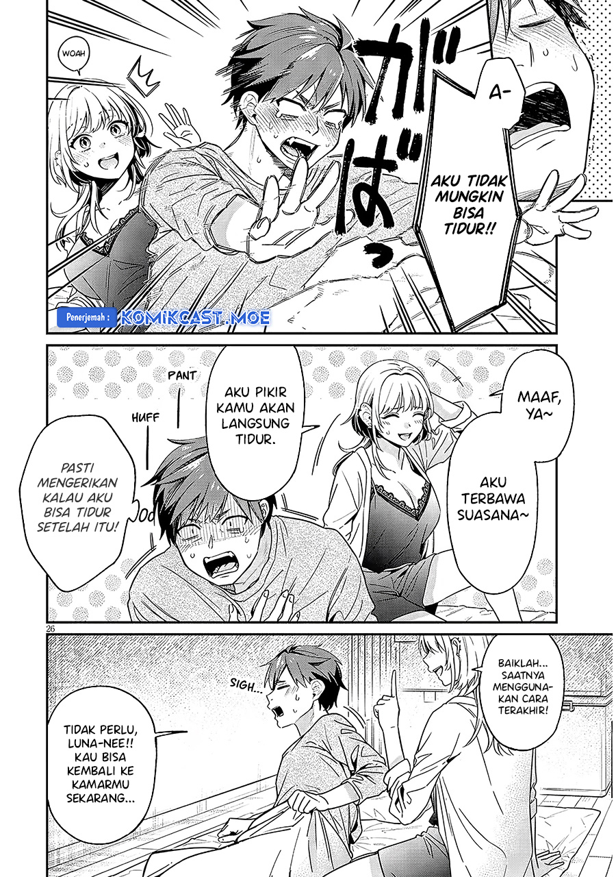 A Quirky Girl Is Inviting Me to Bed Chapter 02.2 page 16