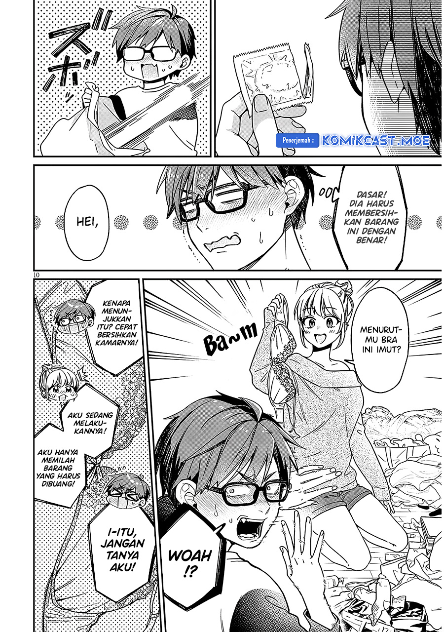 A Quirky Girl Is Inviting Me to Bed Chapter 03.1 page 22