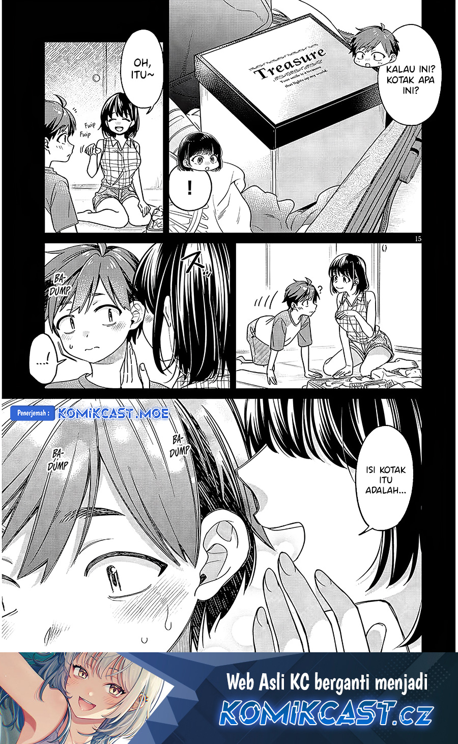 A Quirky Girl Is Inviting Me to Bed Chapter 03.1 page 32