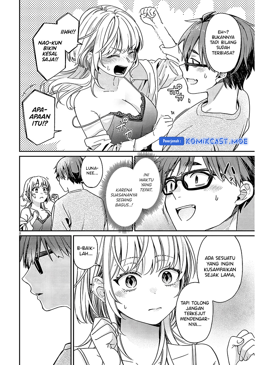 A Quirky Girl Is Inviting Me to Bed Chapter 03.1 page 18