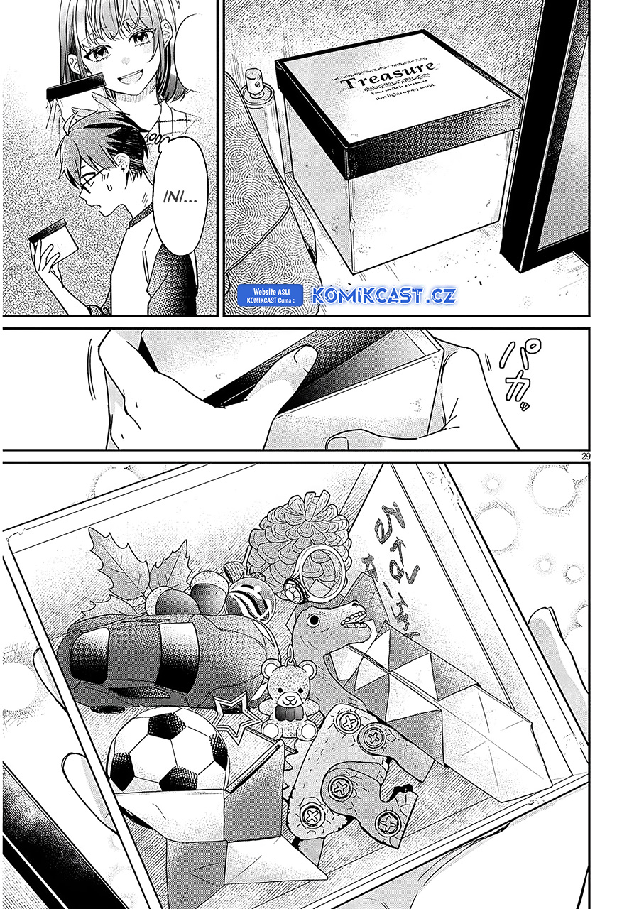 A Quirky Girl Is Inviting Me to Bed Chapter 03.2 page 28