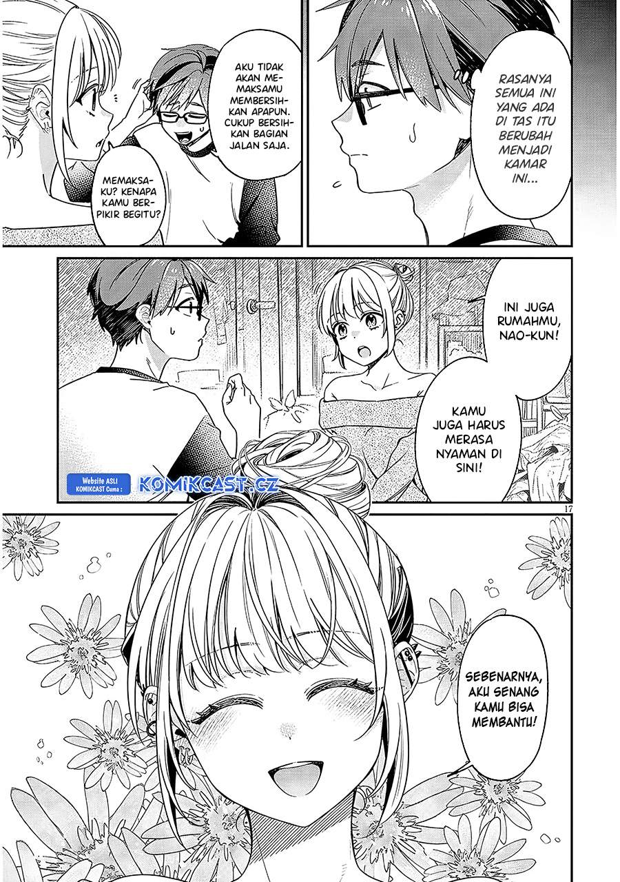 A Quirky Girl Is Inviting Me to Bed Chapter 03.2 page 6