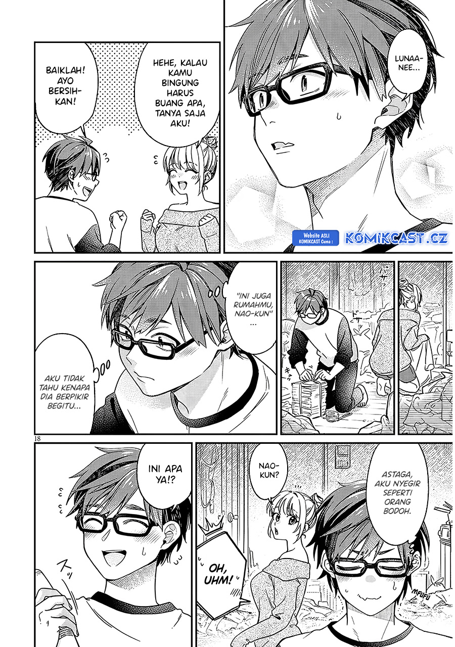 A Quirky Girl Is Inviting Me to Bed Chapter 03.2 page 8