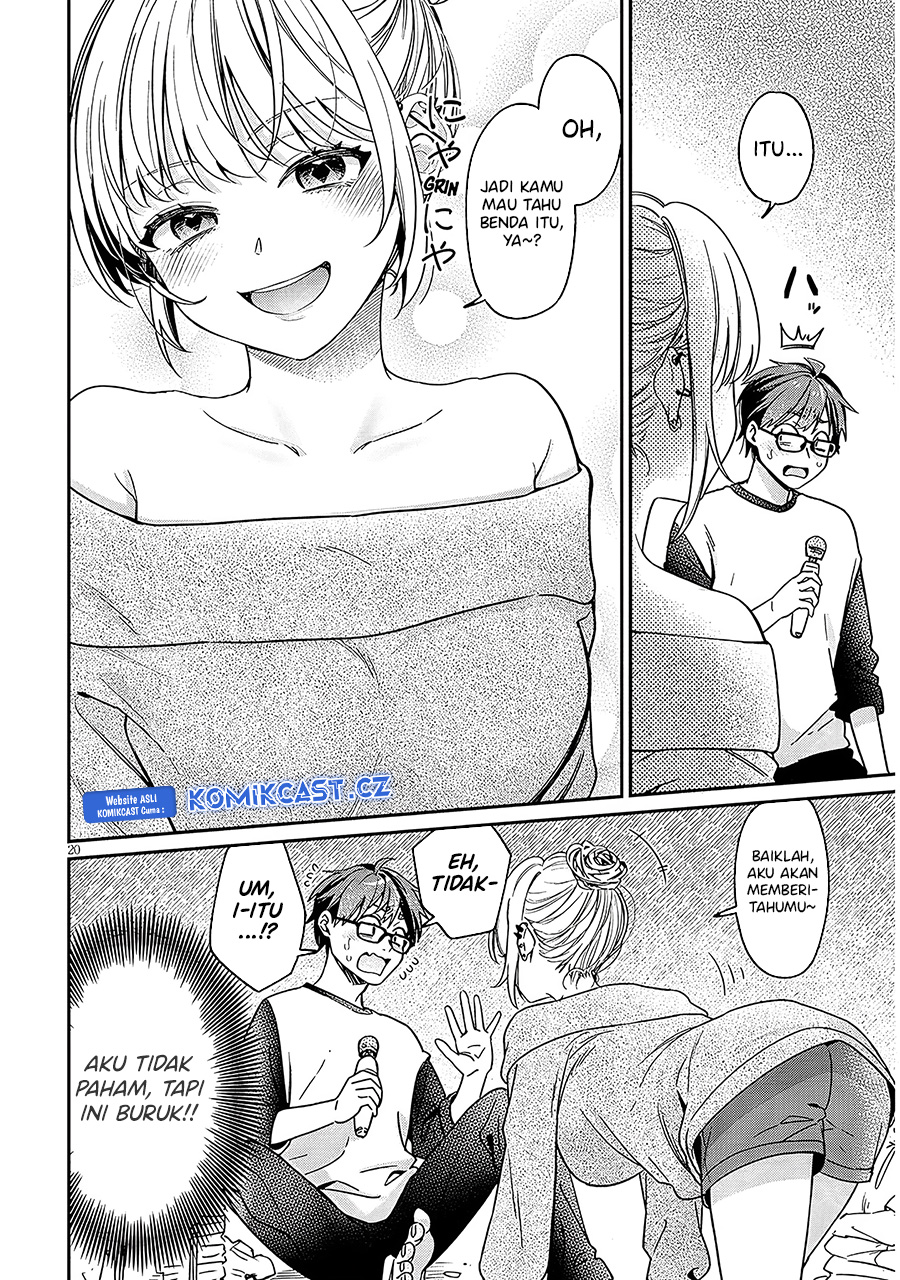 A Quirky Girl Is Inviting Me to Bed Chapter 03.2 page 12
