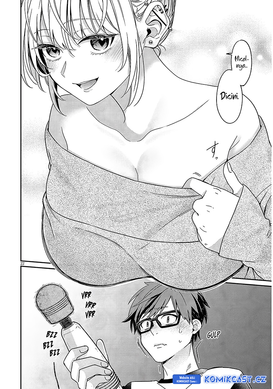 A Quirky Girl Is Inviting Me to Bed Chapter 03.2 page 16