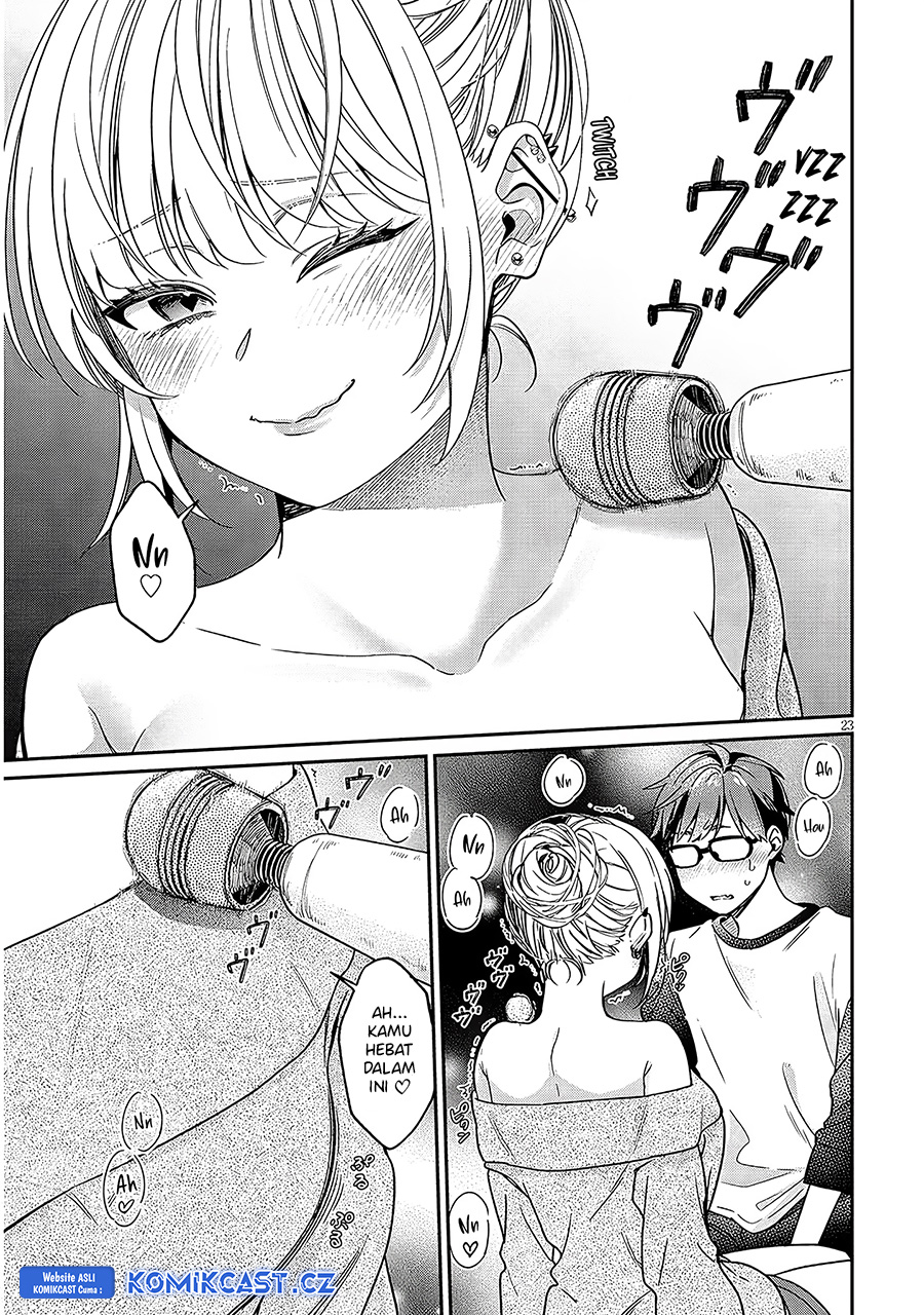 A Quirky Girl Is Inviting Me to Bed Chapter 03.2 page 18