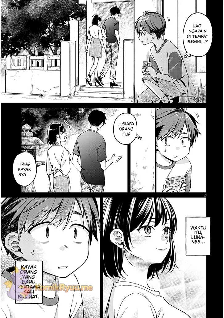 A Quirky Girl Is Inviting Me to Bed Chapter 04.1 page 28