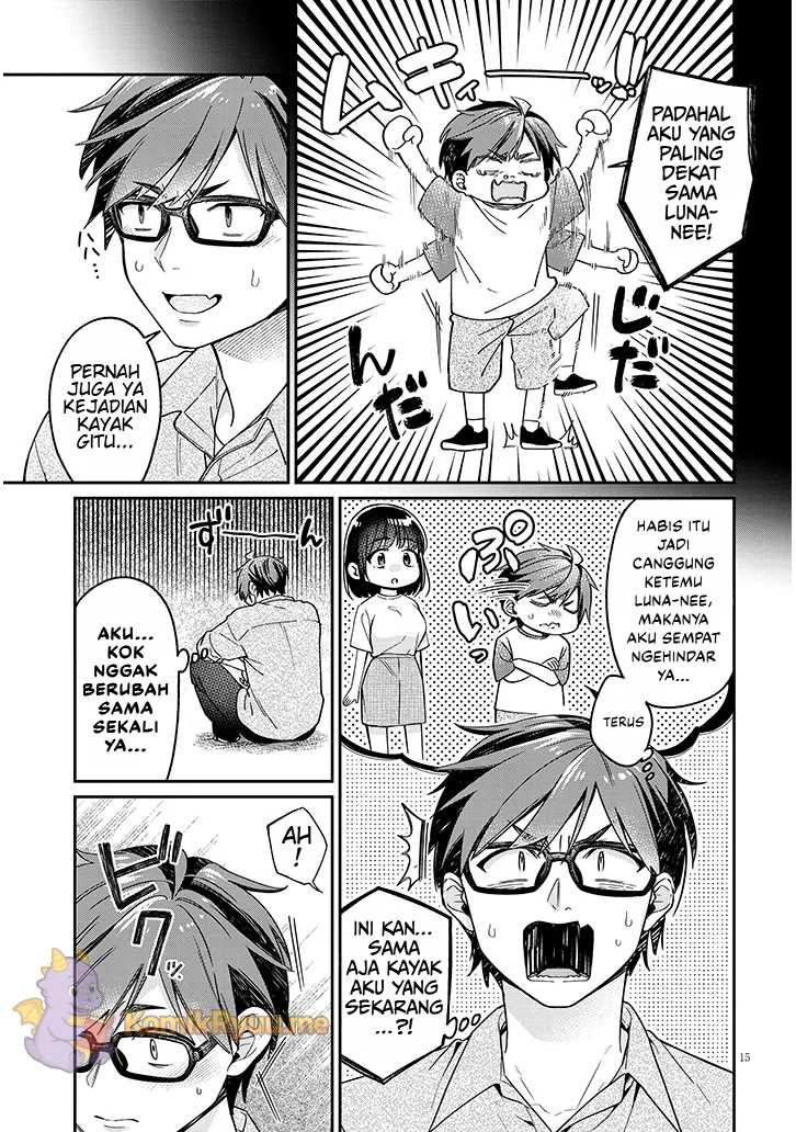 A Quirky Girl Is Inviting Me to Bed Chapter 04.1 page 32