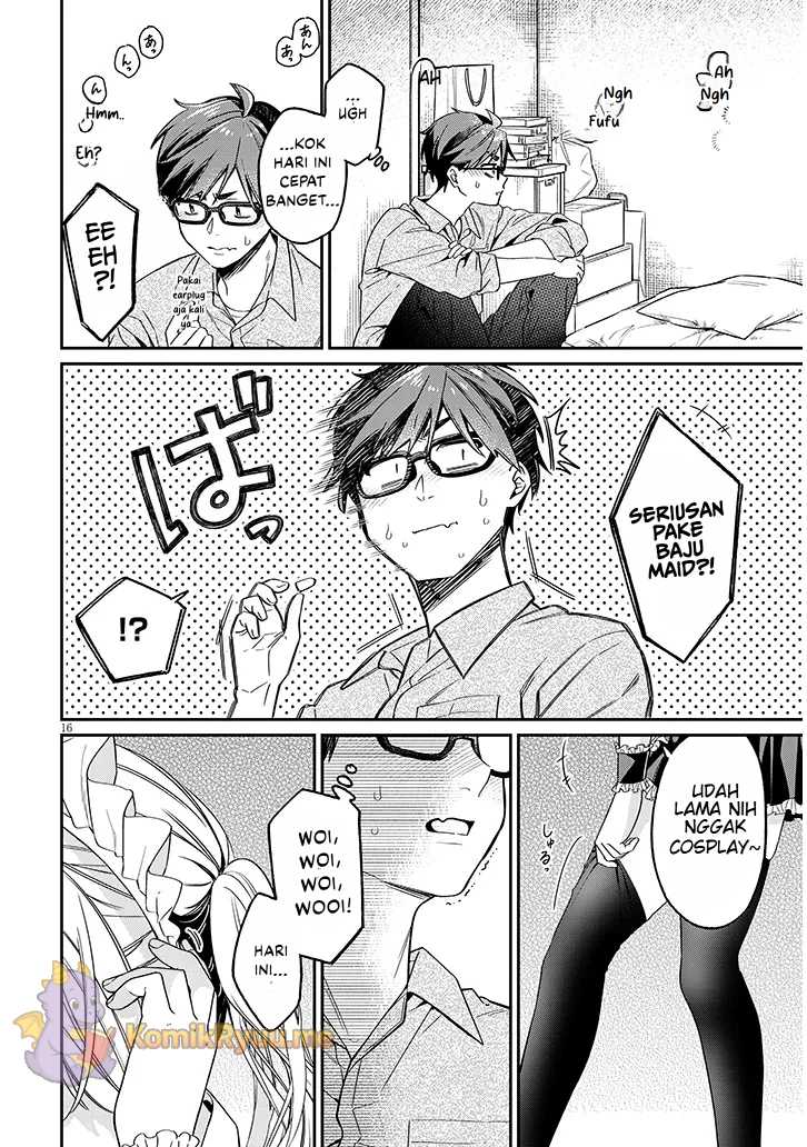A Quirky Girl Is Inviting Me to Bed Chapter 04.1 page 34
