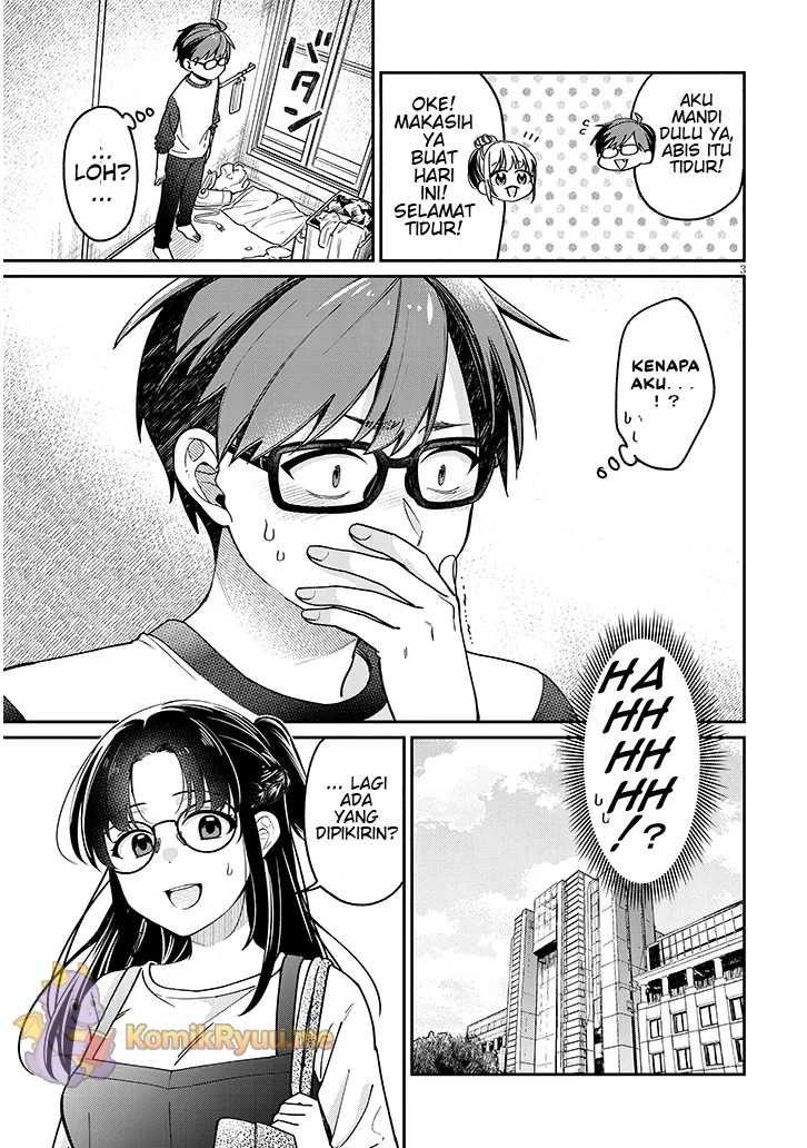 A Quirky Girl Is Inviting Me to Bed Chapter 04.1 page 8