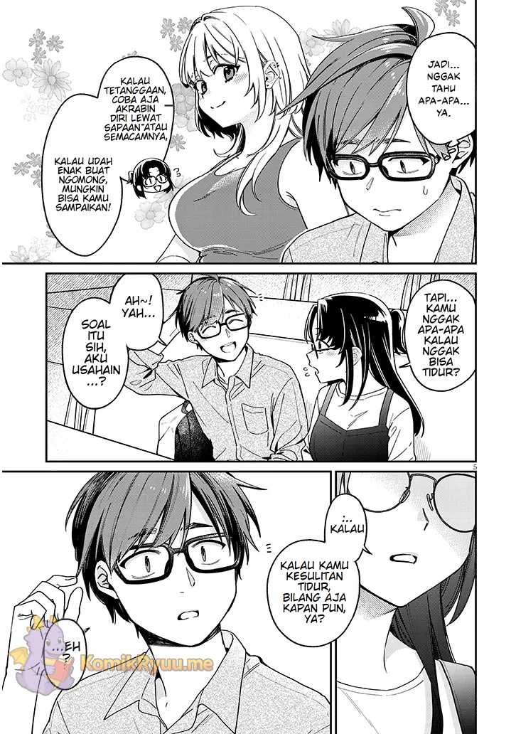 A Quirky Girl Is Inviting Me to Bed Chapter 04.1 page 12