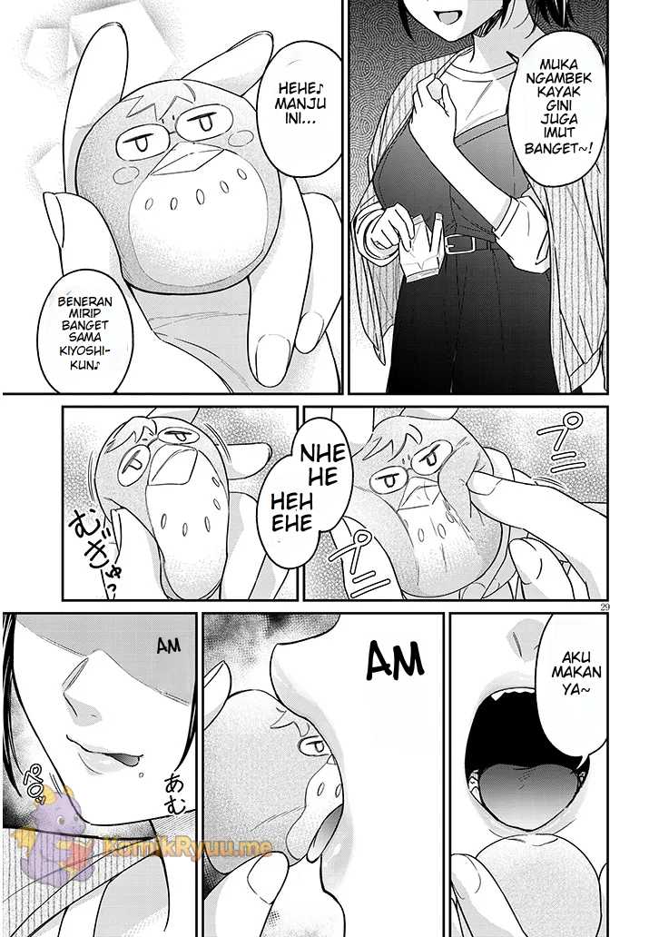 A Quirky Girl Is Inviting Me to Bed Chapter 04.2 page 28