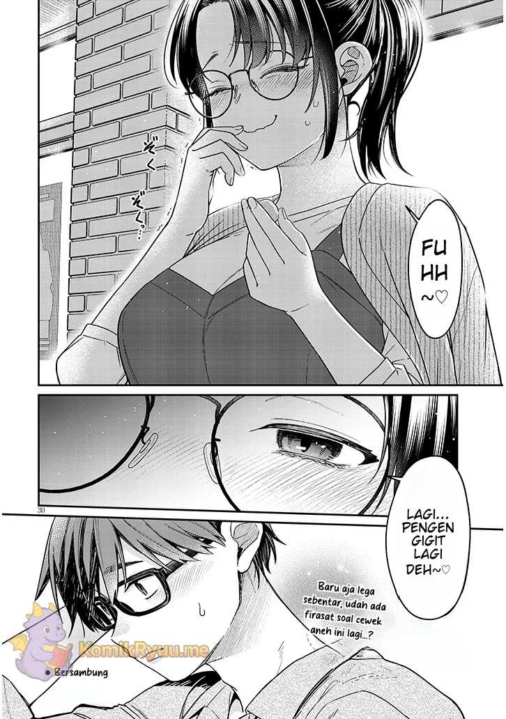 A Quirky Girl Is Inviting Me to Bed Chapter 04.2 page 30