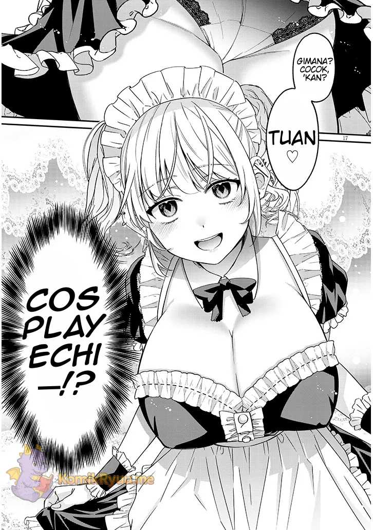 A Quirky Girl Is Inviting Me to Bed Chapter 04.2 page 4