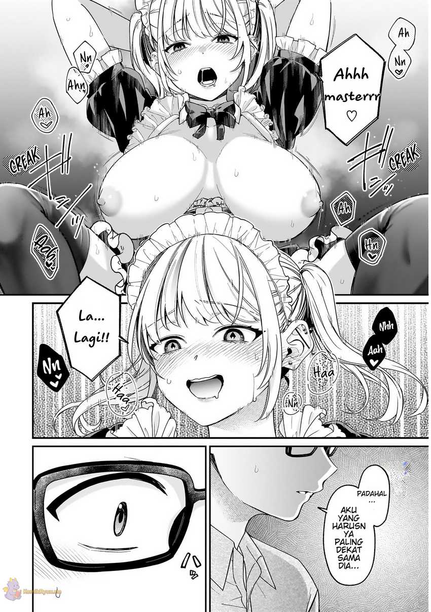 A Quirky Girl Is Inviting Me to Bed Chapter 04.2 page 14