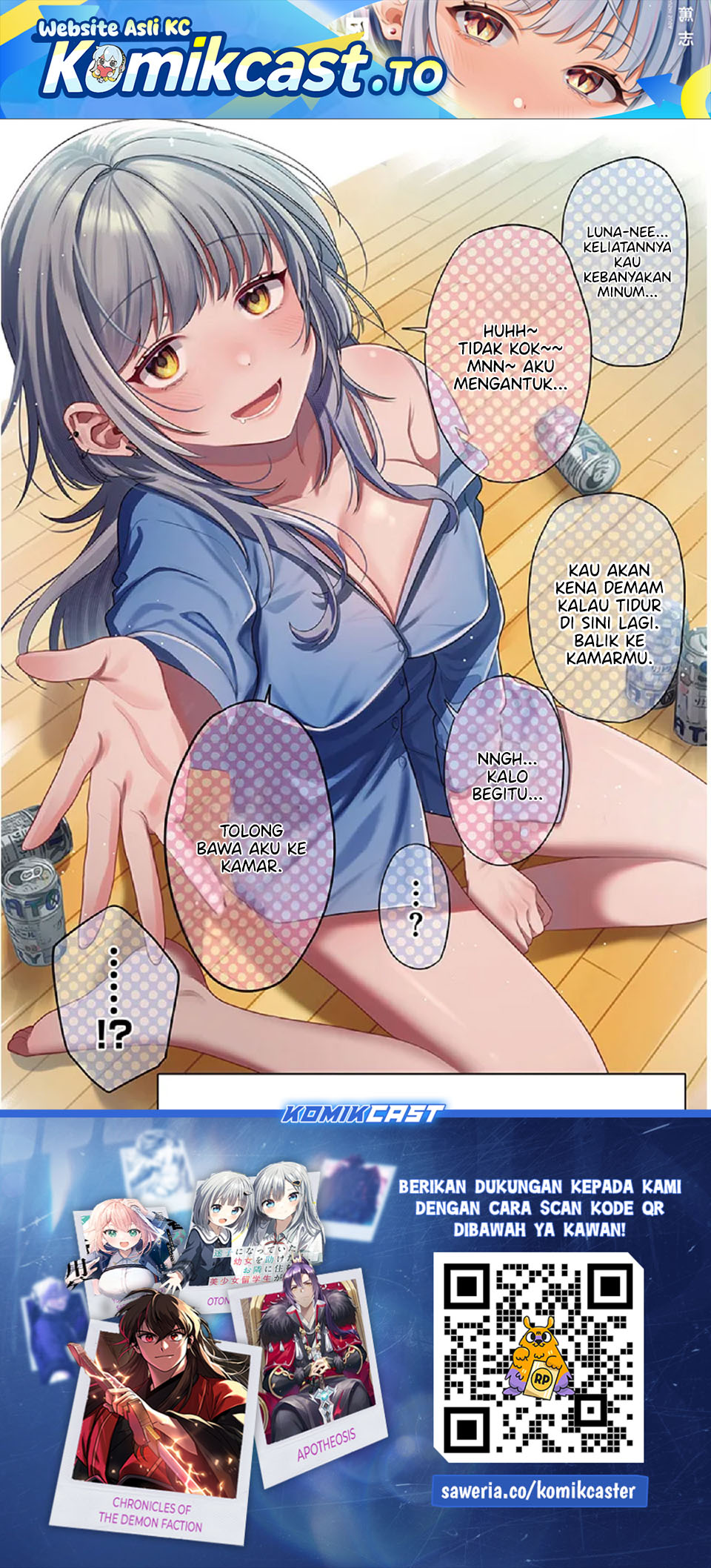 Baca A Quirky Girl Is Inviting Me to Bed - Chapter 05.1 halaman 2