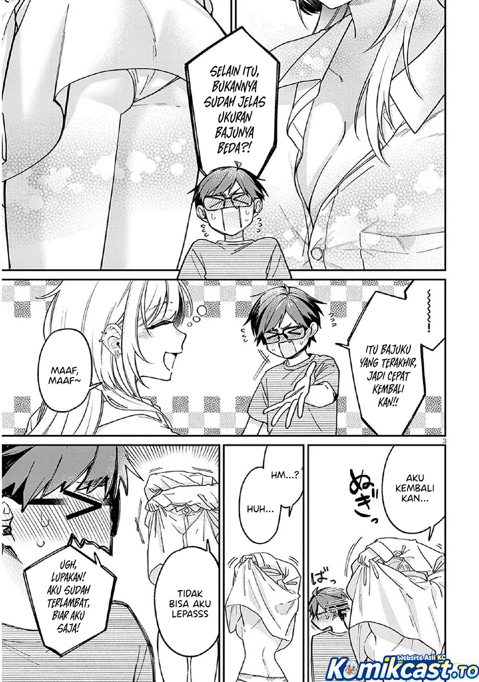 Baca A Quirky Girl Is Inviting Me to Bed - Chapter 05.5 halaman 4