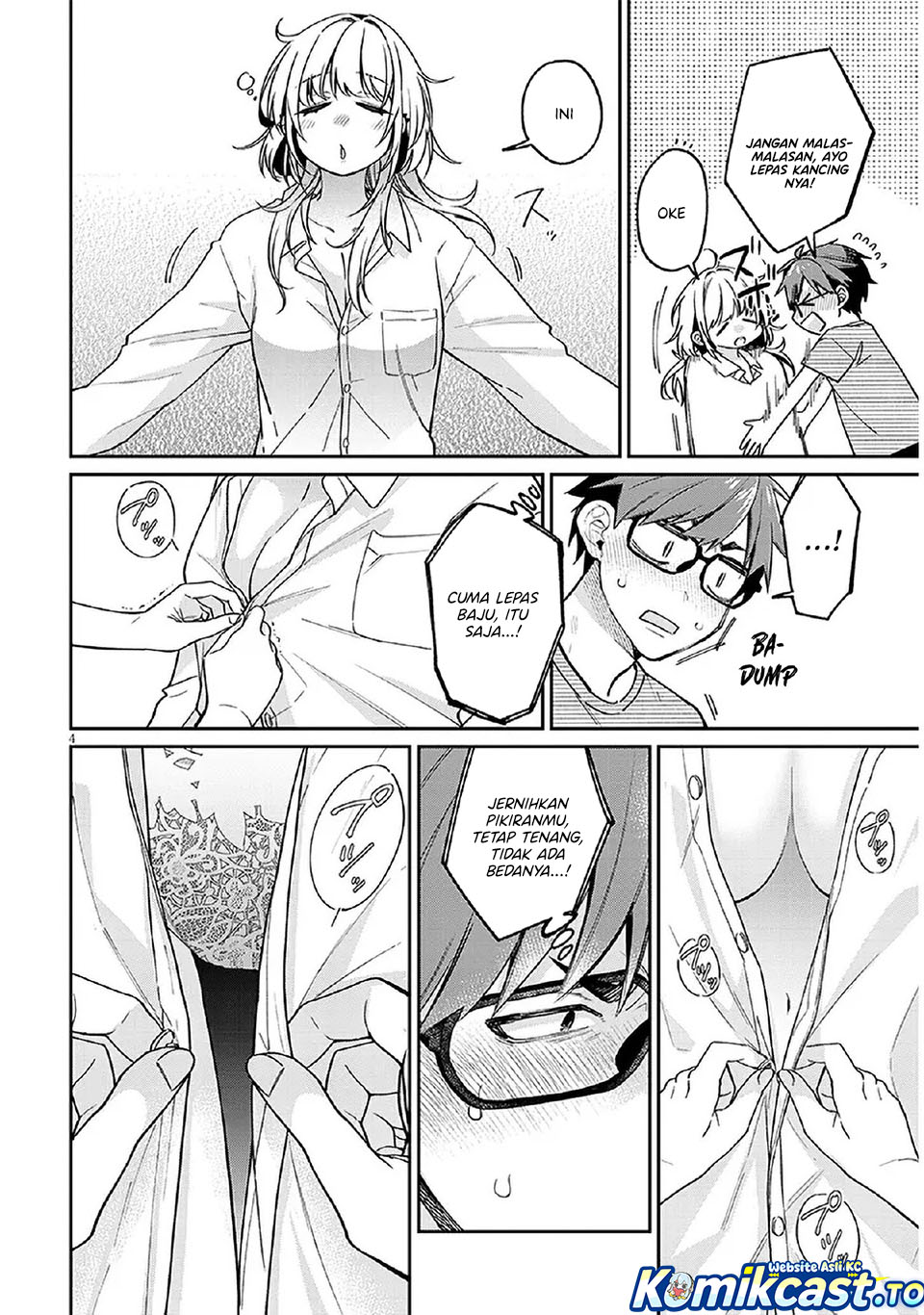 Baca A Quirky Girl Is Inviting Me to Bed - Chapter 05.5 halaman 5