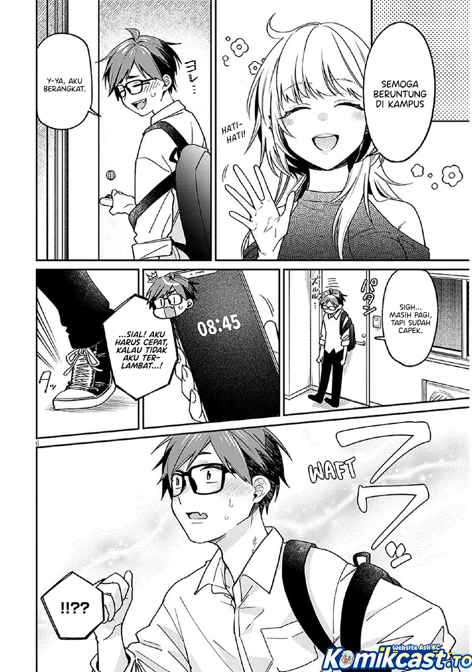 Baca A Quirky Girl Is Inviting Me to Bed - Chapter 05.5 halaman 7