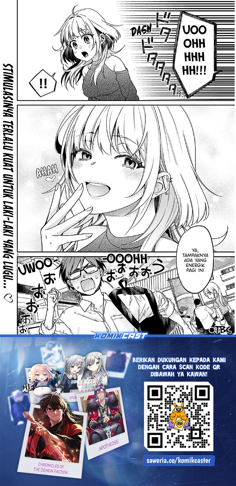 Baca A Quirky Girl Is Inviting Me to Bed - Chapter 05.5 halaman 9