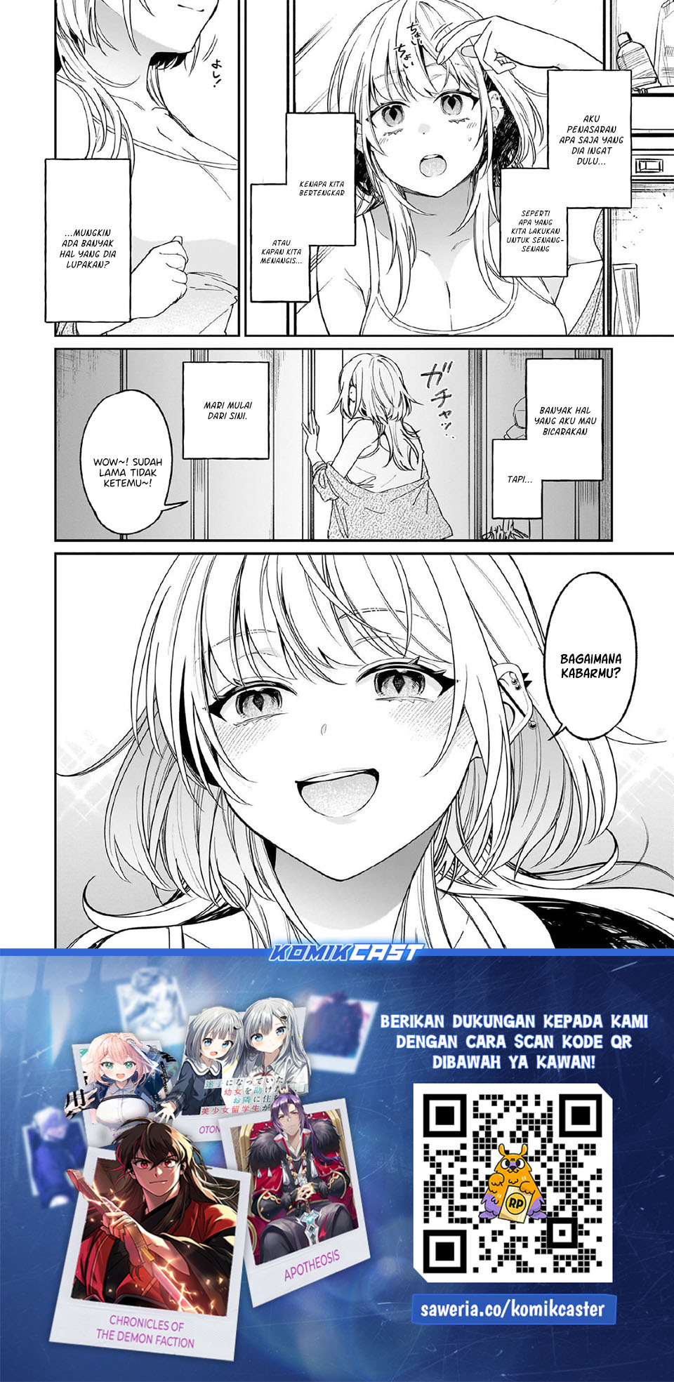 Baca A Quirky Girl Is Inviting Me to Bed - Chapter 05.6 halaman 5