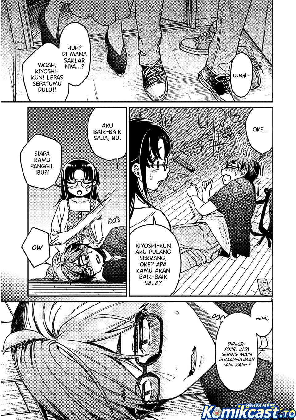 Baca A Quirky Girl Is Inviting Me to Bed - Chapter 05 halaman 10