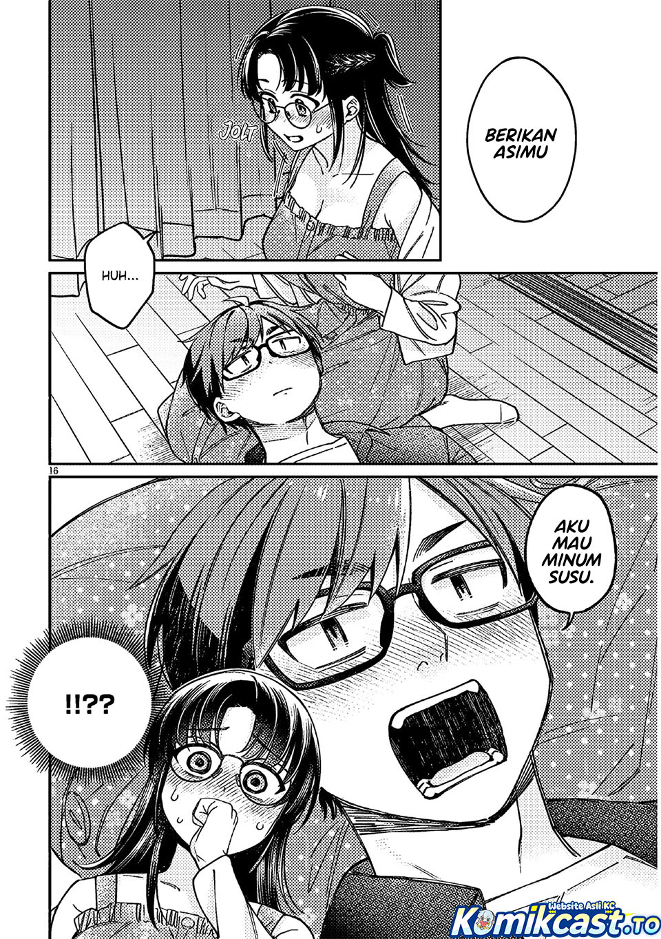 Baca A Quirky Girl Is Inviting Me to Bed - Chapter 05 halaman 17