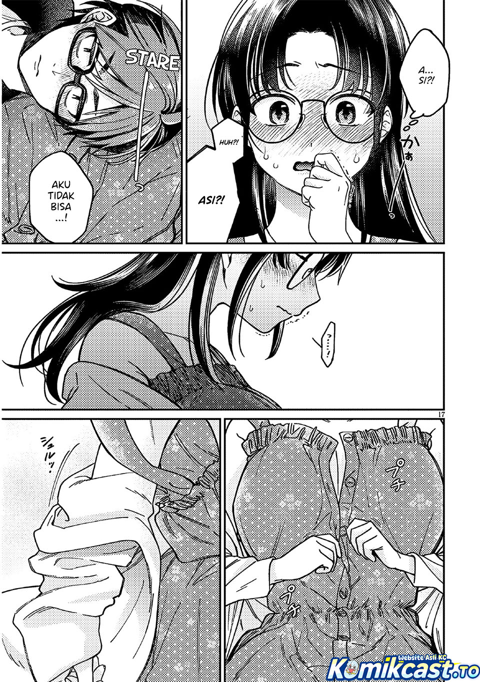 Baca A Quirky Girl Is Inviting Me to Bed - Chapter 05 halaman 18