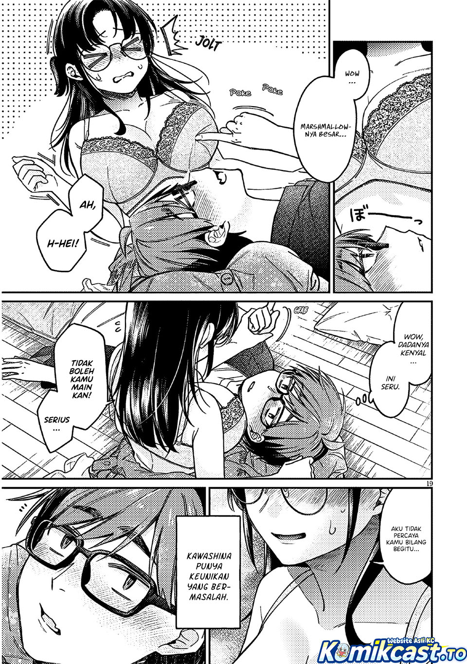 Baca A Quirky Girl Is Inviting Me to Bed - Chapter 05 halaman 20