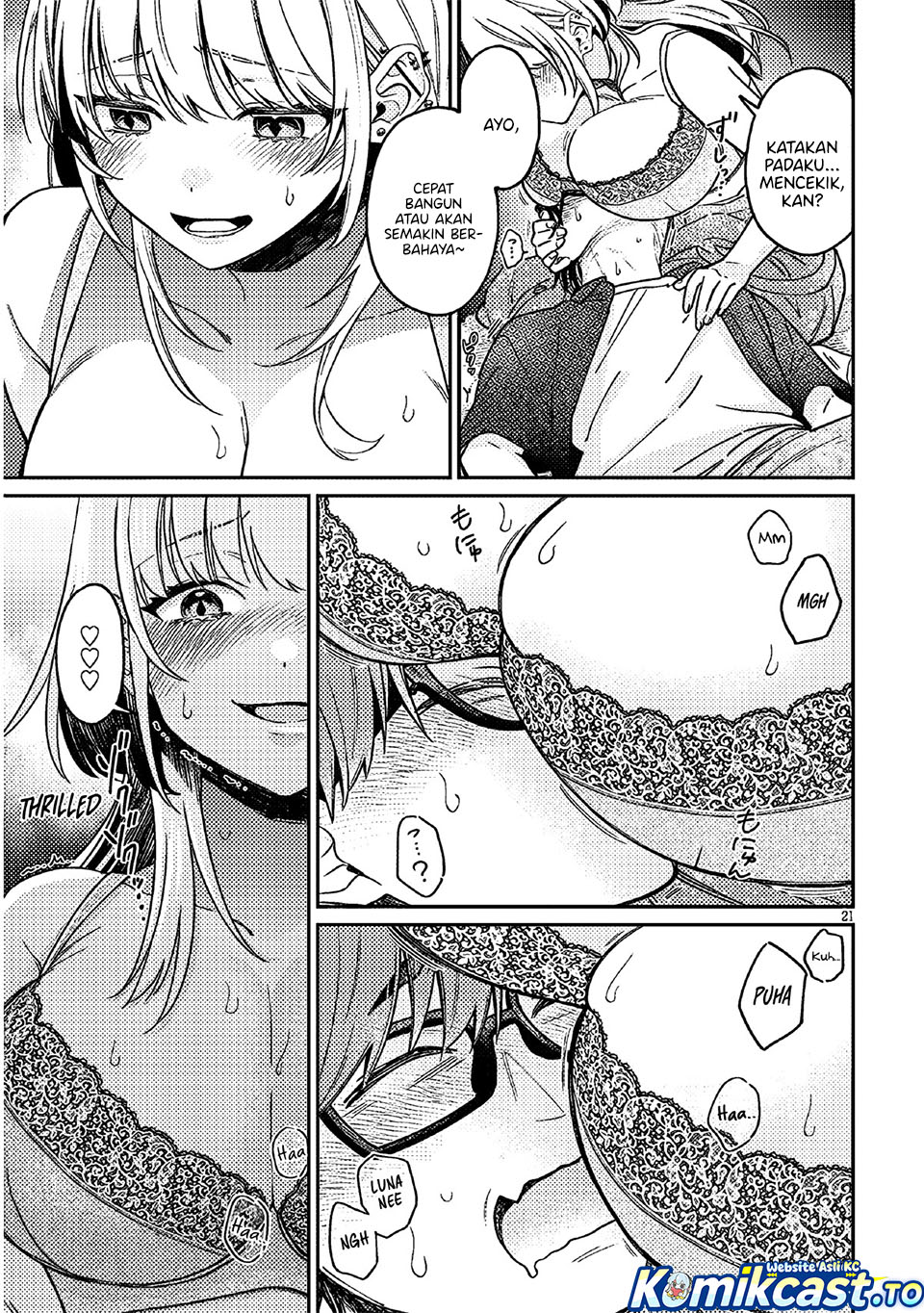 Baca A Quirky Girl Is Inviting Me to Bed - Chapter 05 halaman 22