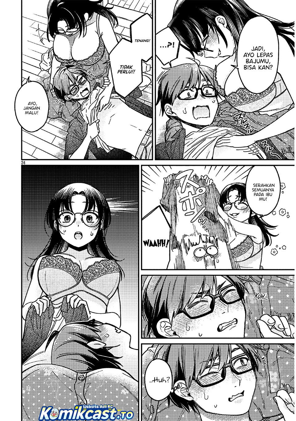 Baca A Quirky Girl Is Inviting Me to Bed - Chapter 05 halaman 25