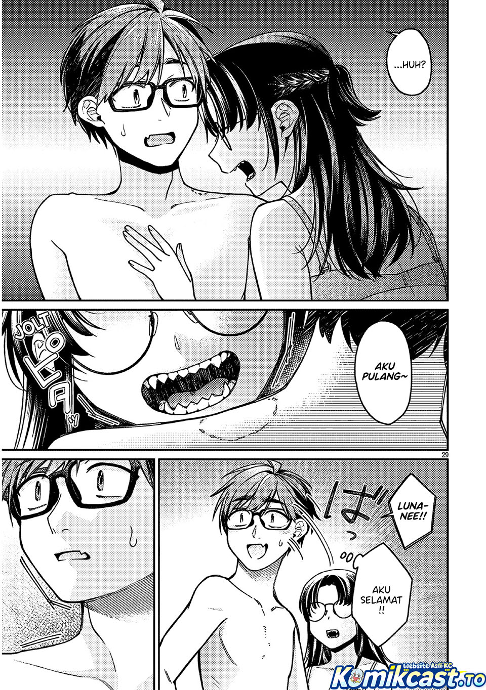 Baca A Quirky Girl Is Inviting Me to Bed - Chapter 05 halaman 30