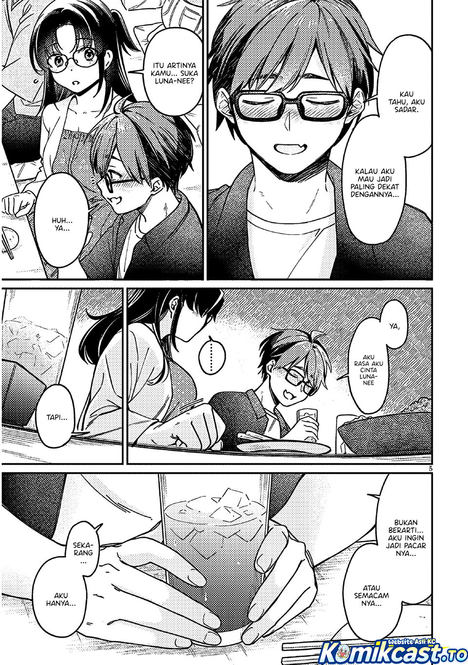 Baca A Quirky Girl Is Inviting Me to Bed - Chapter 05 halaman 6