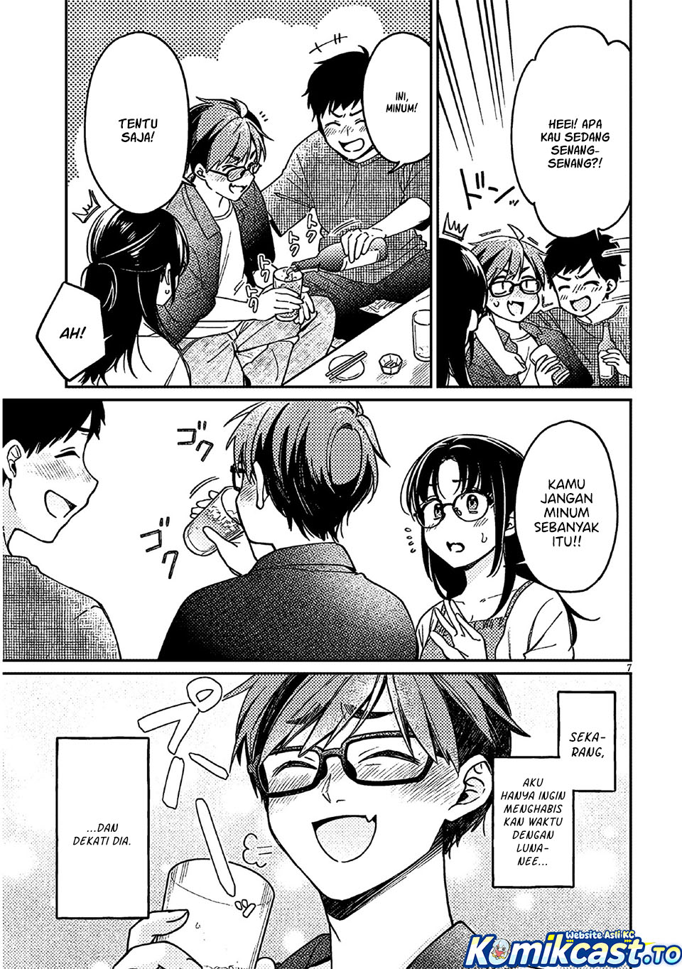 Baca A Quirky Girl Is Inviting Me to Bed - Chapter 05 halaman 8