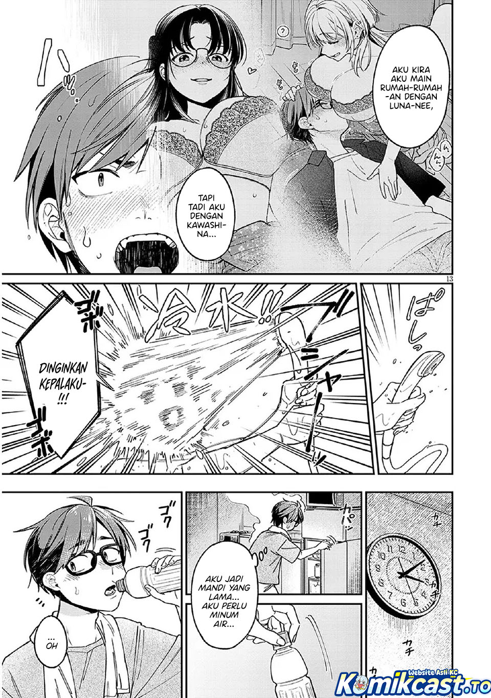 Baca A Quirky Girl Is Inviting Me to Bed - Chapter 06 halaman 14