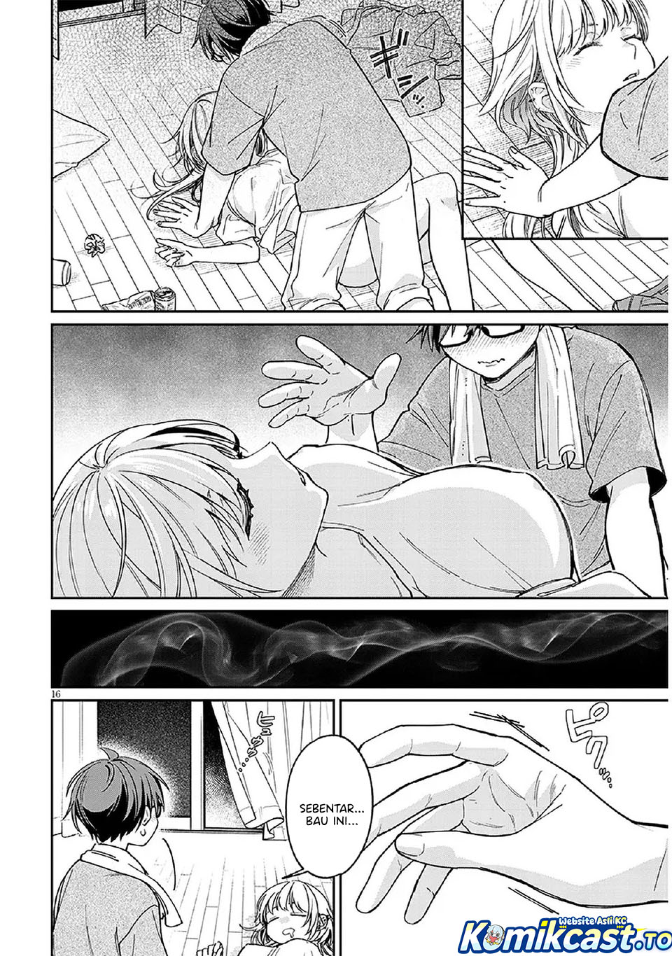 Baca A Quirky Girl Is Inviting Me to Bed - Chapter 06 halaman 17