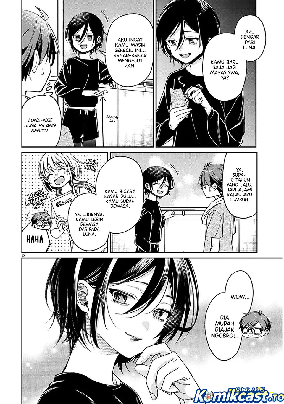 Baca A Quirky Girl Is Inviting Me to Bed - Chapter 06 halaman 19