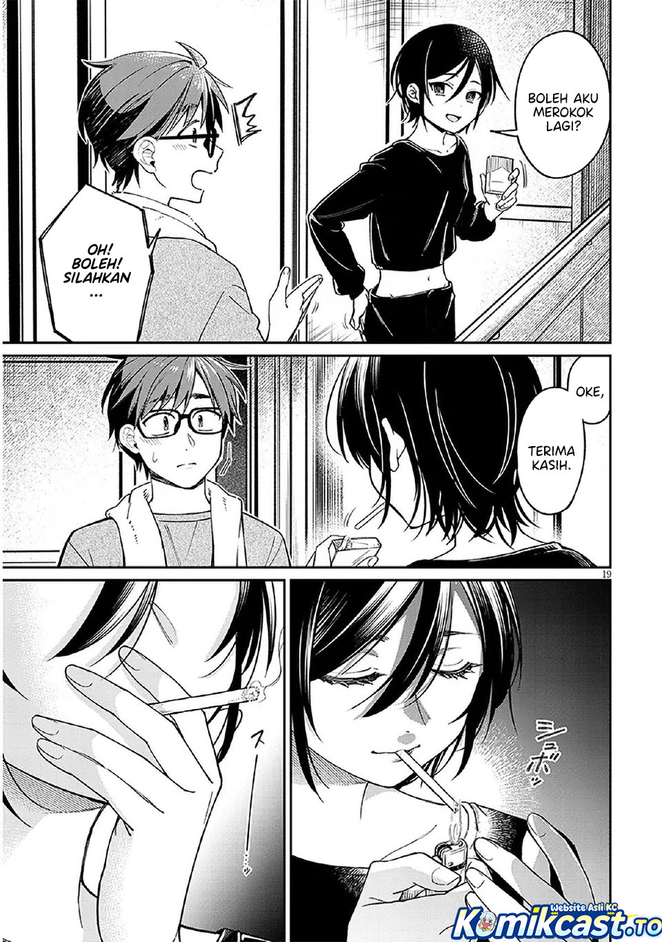 Baca A Quirky Girl Is Inviting Me to Bed - Chapter 06 halaman 20