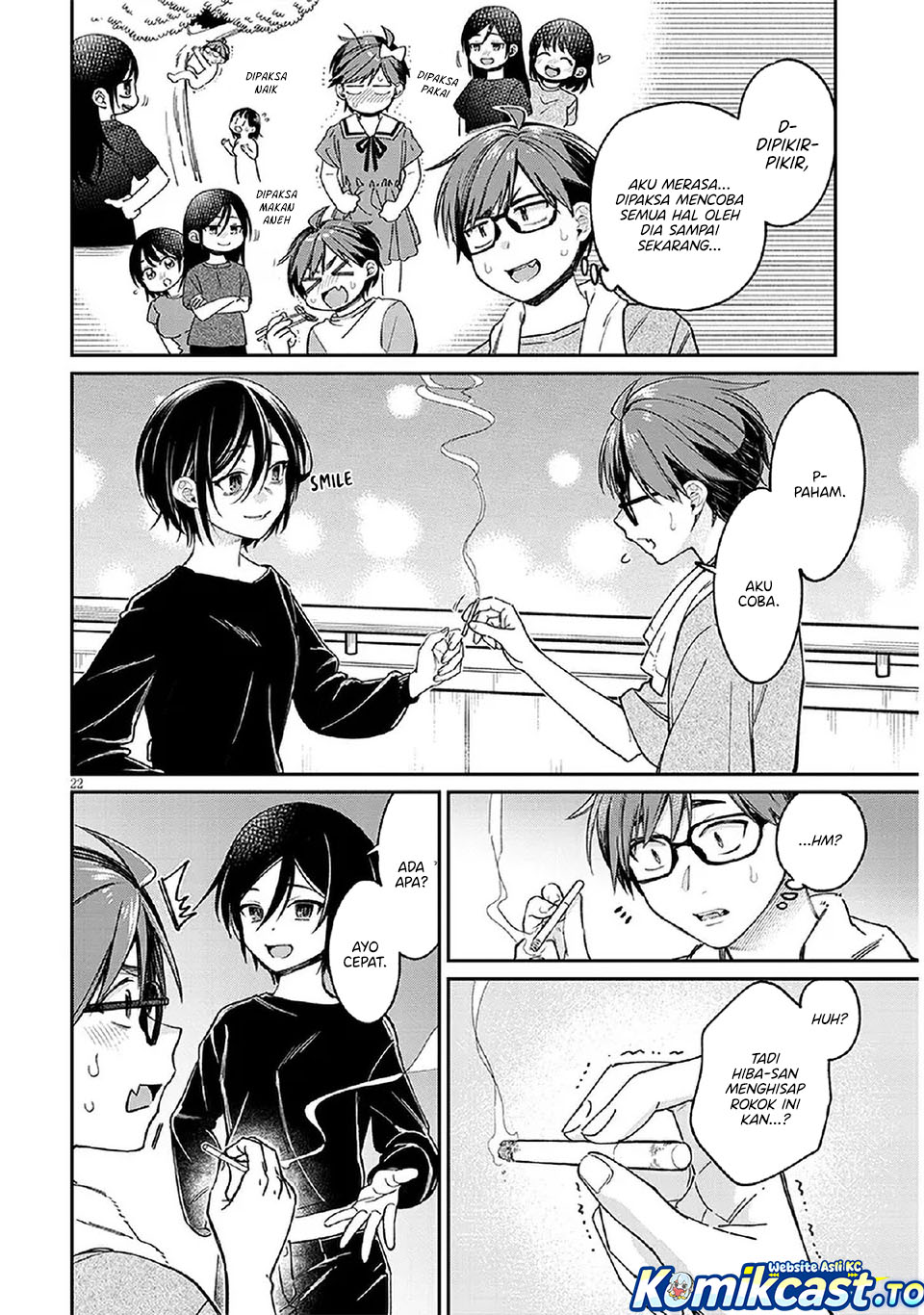 Baca A Quirky Girl Is Inviting Me to Bed - Chapter 06 halaman 23