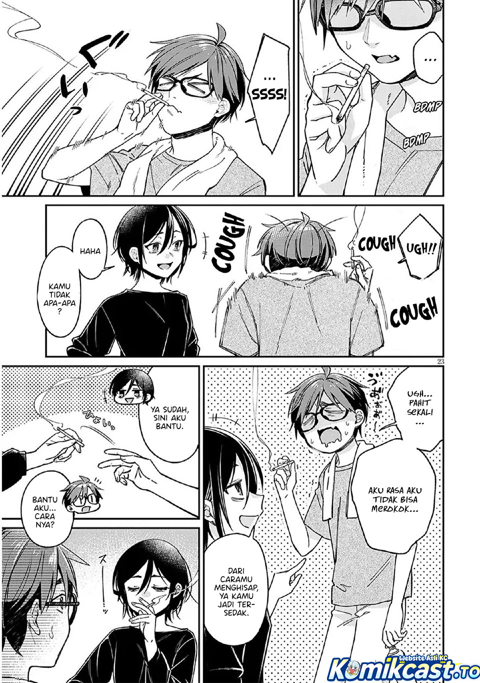 Baca A Quirky Girl Is Inviting Me to Bed - Chapter 06 halaman 24