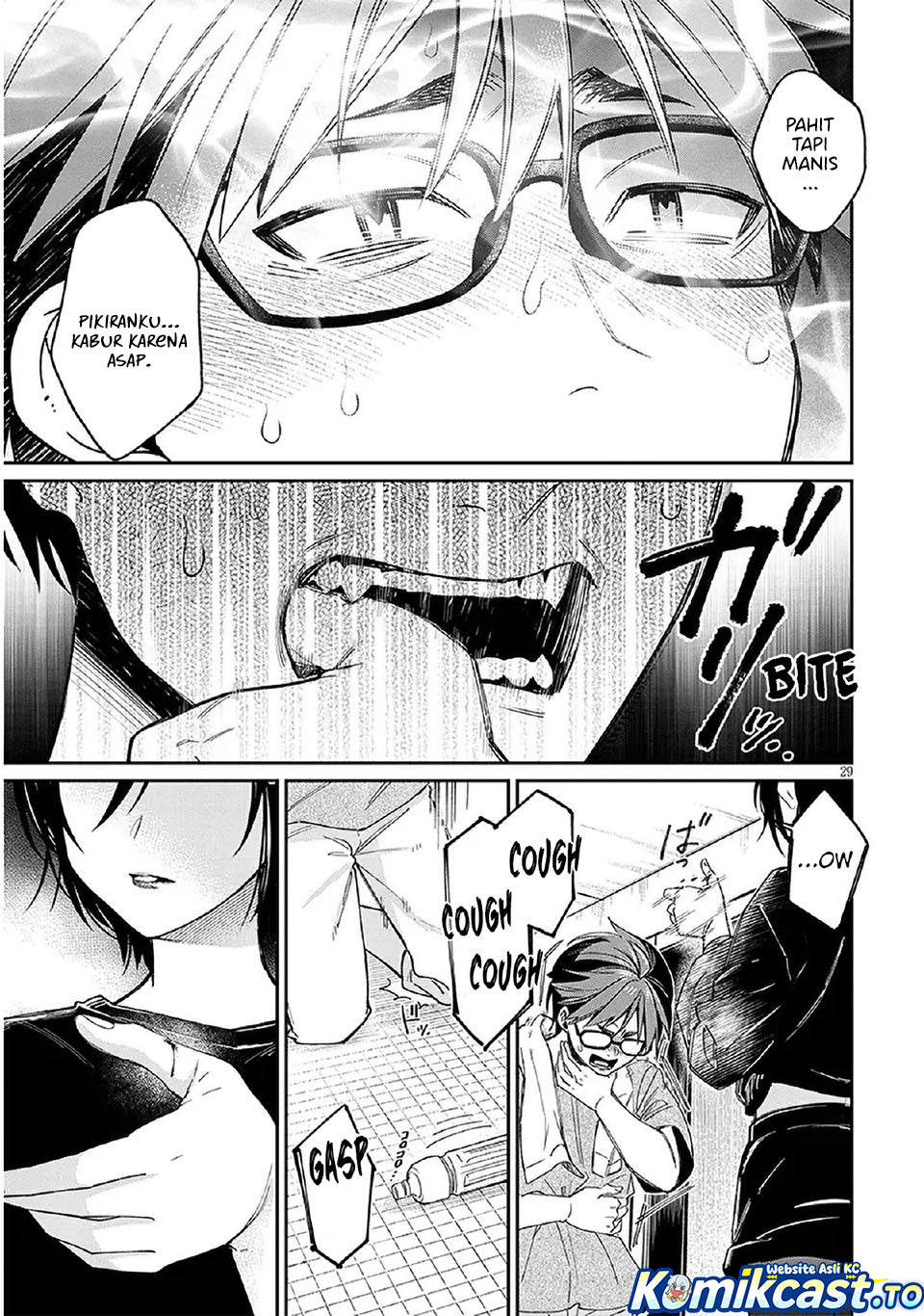 Baca A Quirky Girl Is Inviting Me to Bed - Chapter 06 halaman 30