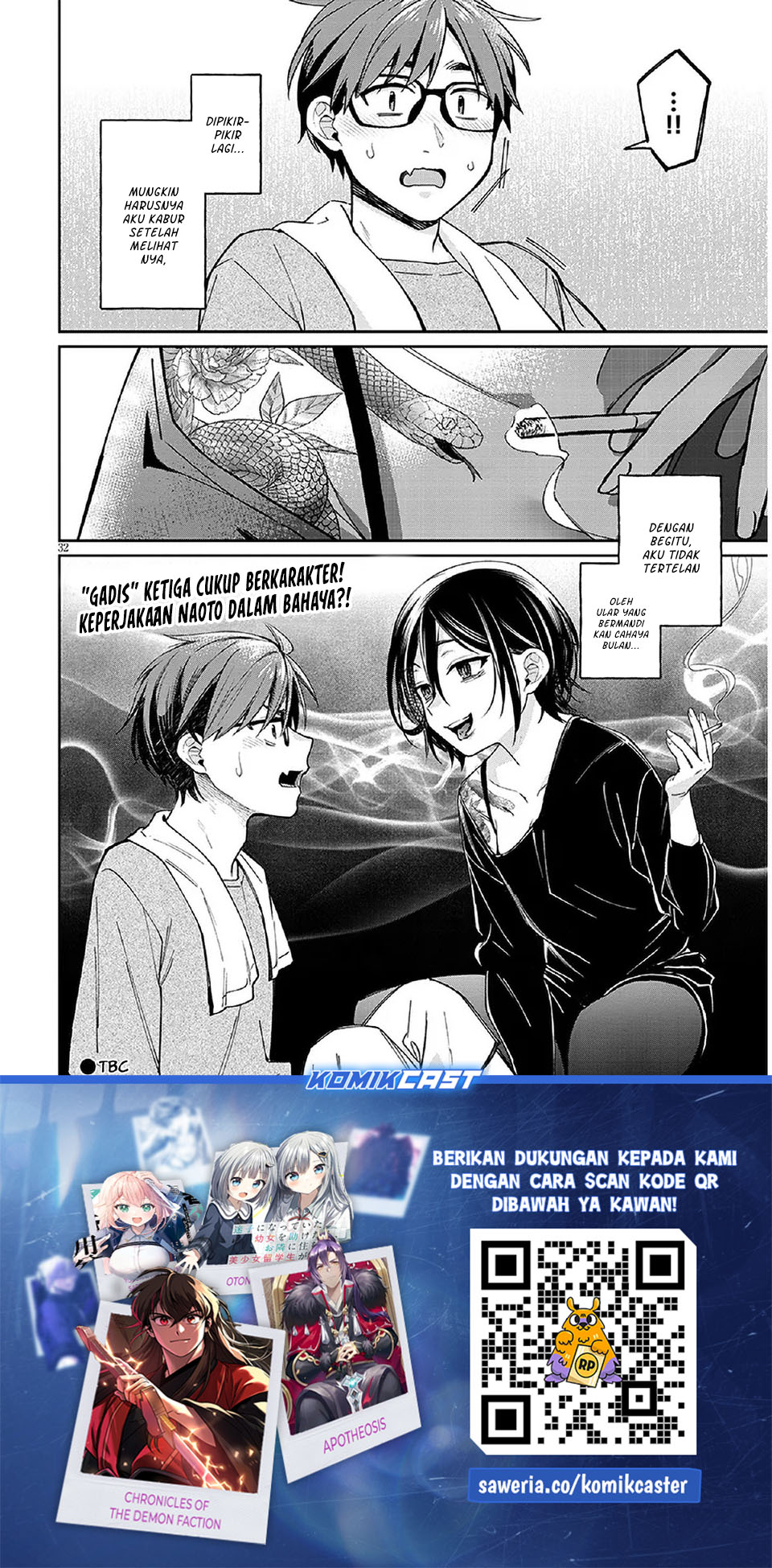 Baca A Quirky Girl Is Inviting Me to Bed - Chapter 06 halaman 33