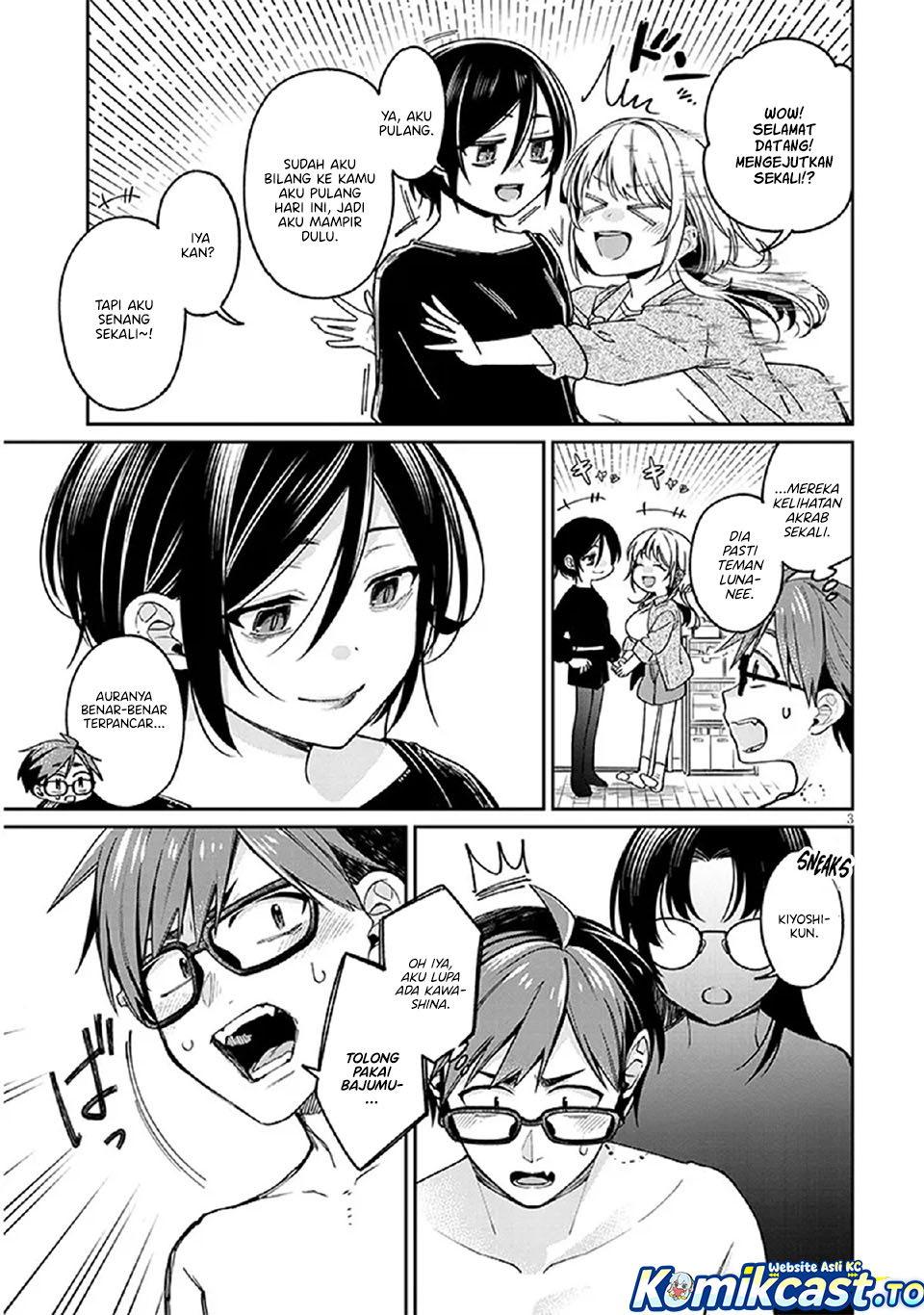 Baca A Quirky Girl Is Inviting Me to Bed - Chapter 06 halaman 4