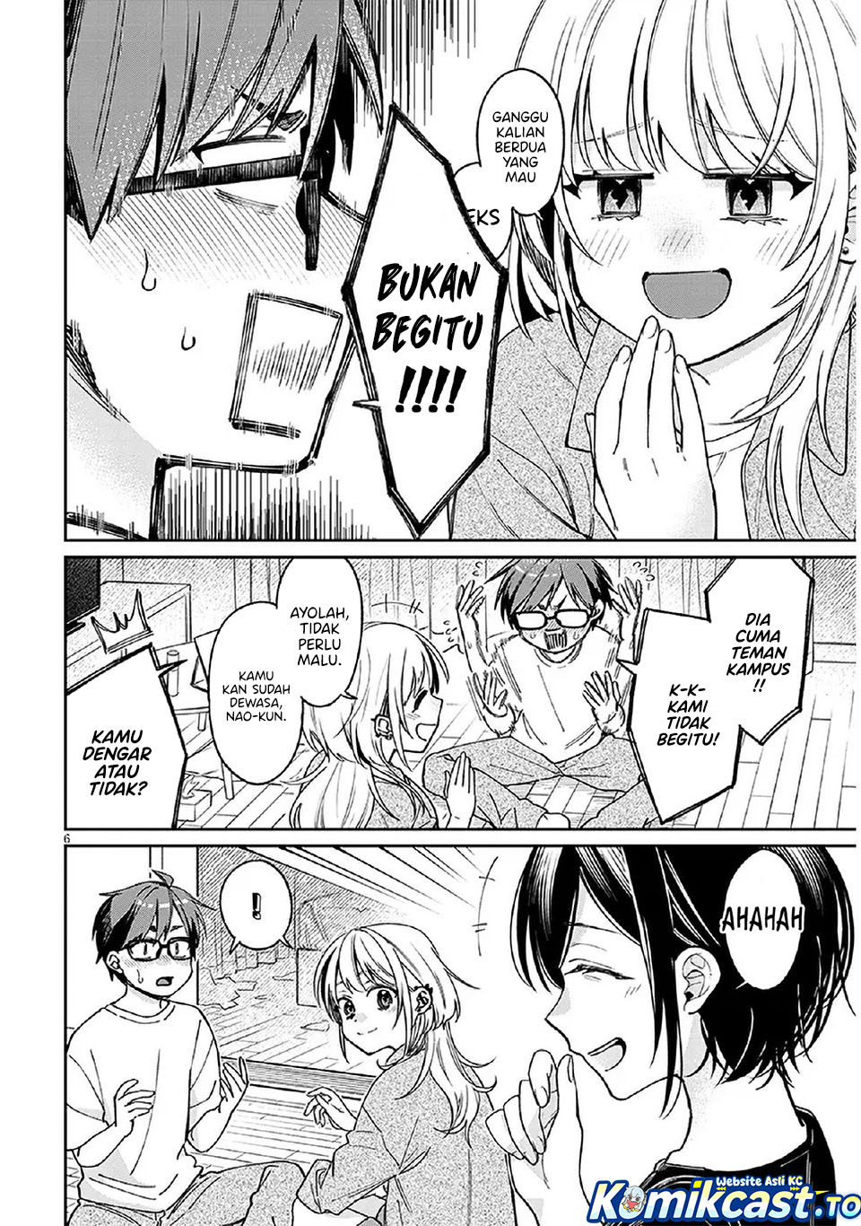 Baca A Quirky Girl Is Inviting Me to Bed - Chapter 06 halaman 7